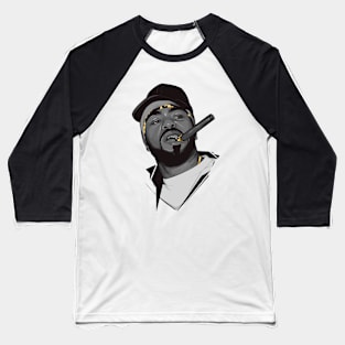 Method Man Graphic Baseball T-Shirt